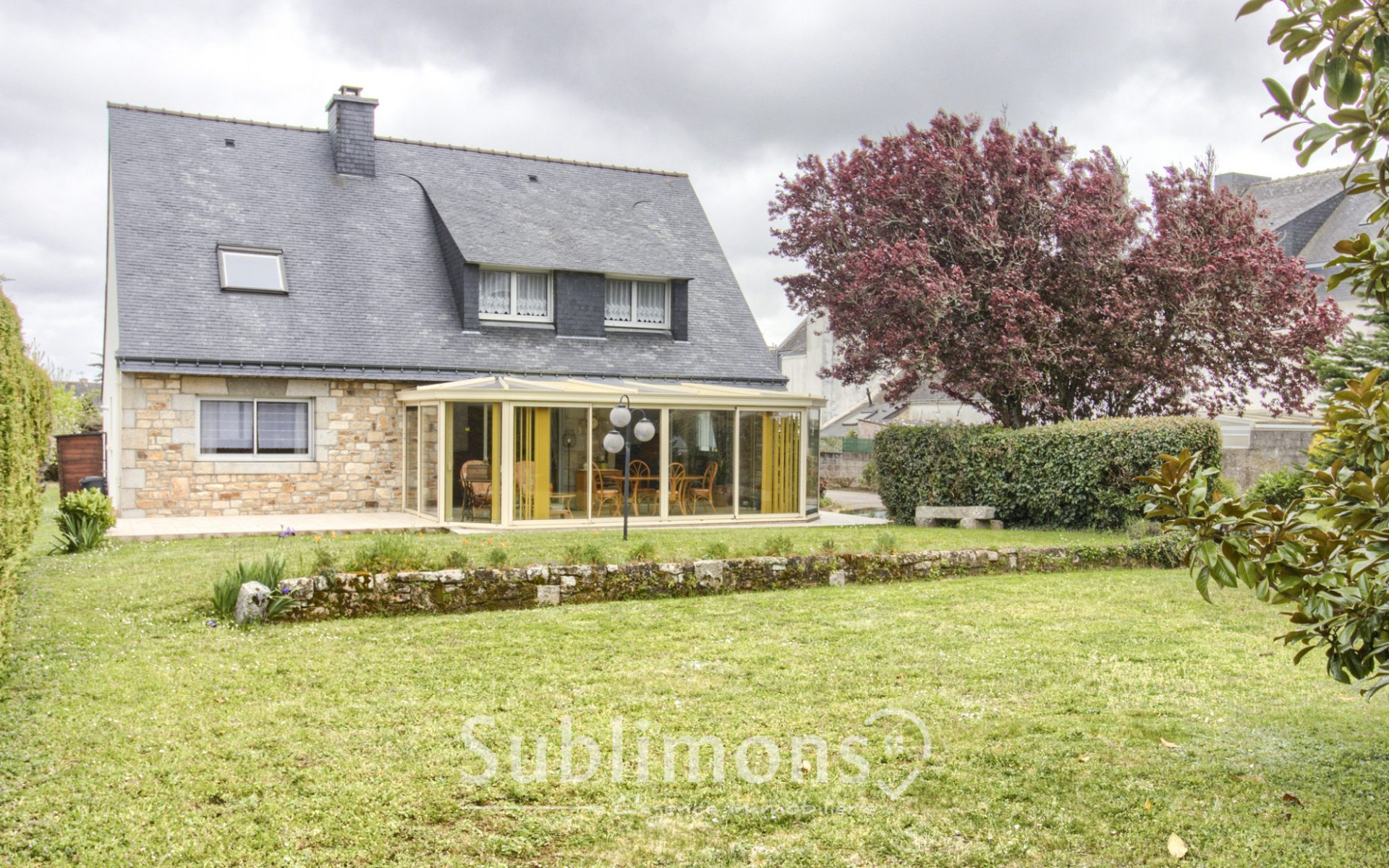 maison erdeven vente immobilière étel morbihan